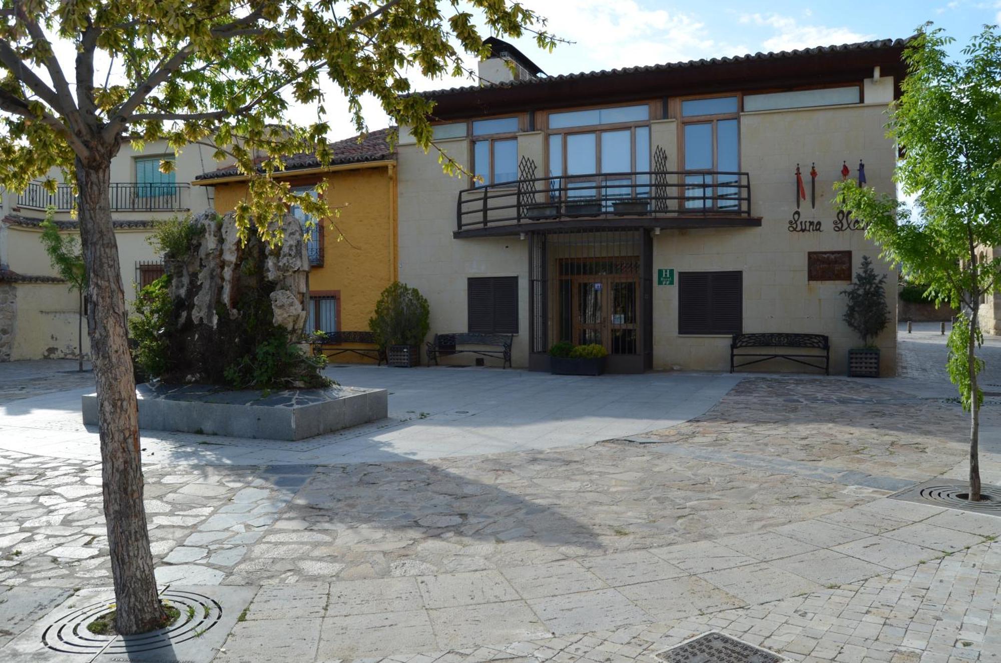 Hotel Rural Luna Llena Torremocha de Jarama エクステリア 写真