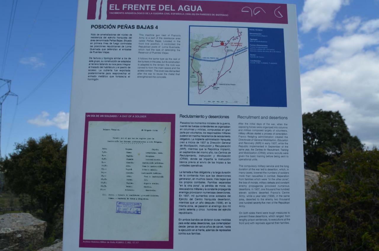 Hotel Rural Luna Llena Torremocha de Jarama エクステリア 写真