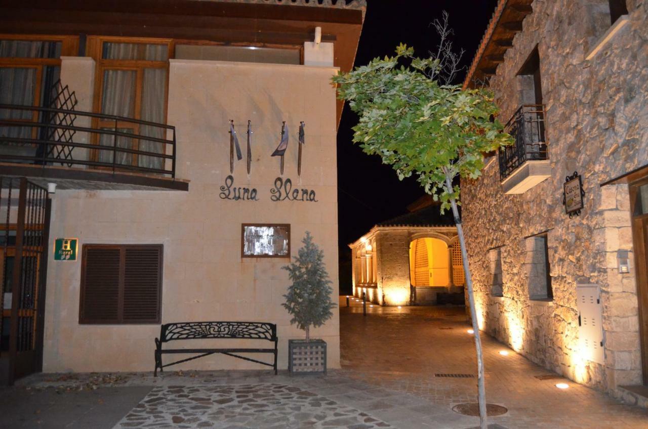 Hotel Rural Luna Llena Torremocha de Jarama エクステリア 写真